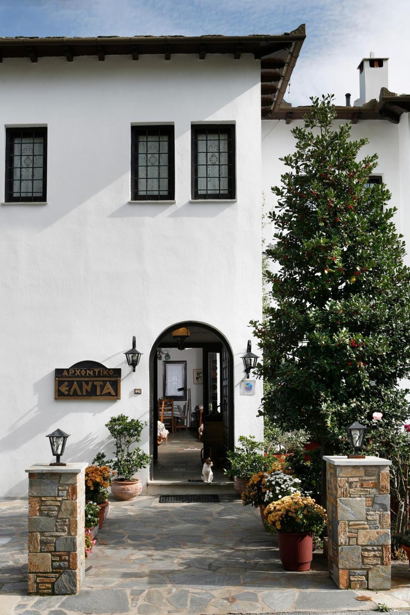 Archontiko Elda Hotel Áyios Dhimítrios Exterior foto