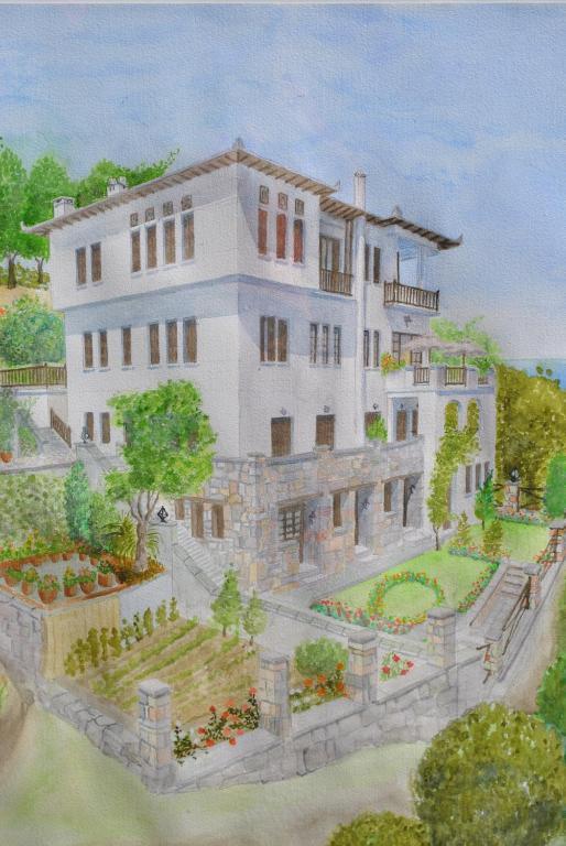 Archontiko Elda Hotel Áyios Dhimítrios Exterior foto